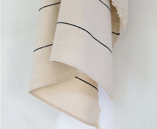 LINEA - Queen Blanket | Ink