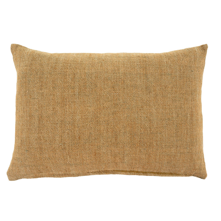Archer Linen Pillow | All Spice | 16" x 24"