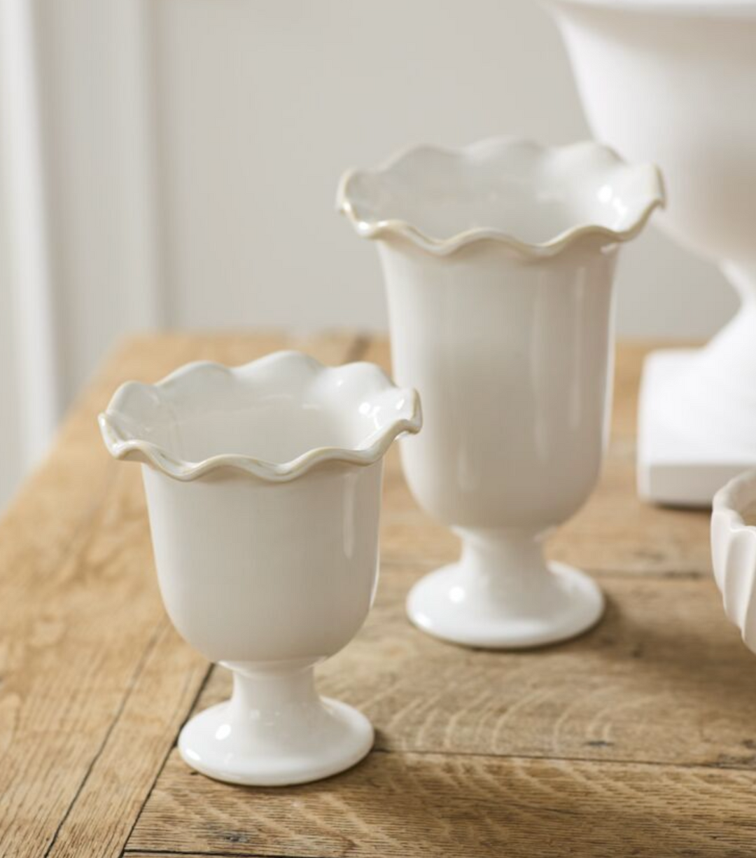 Esperanza Footed Vase | 5" x 5.75"