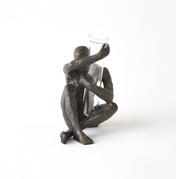 Gripping Flower Holder