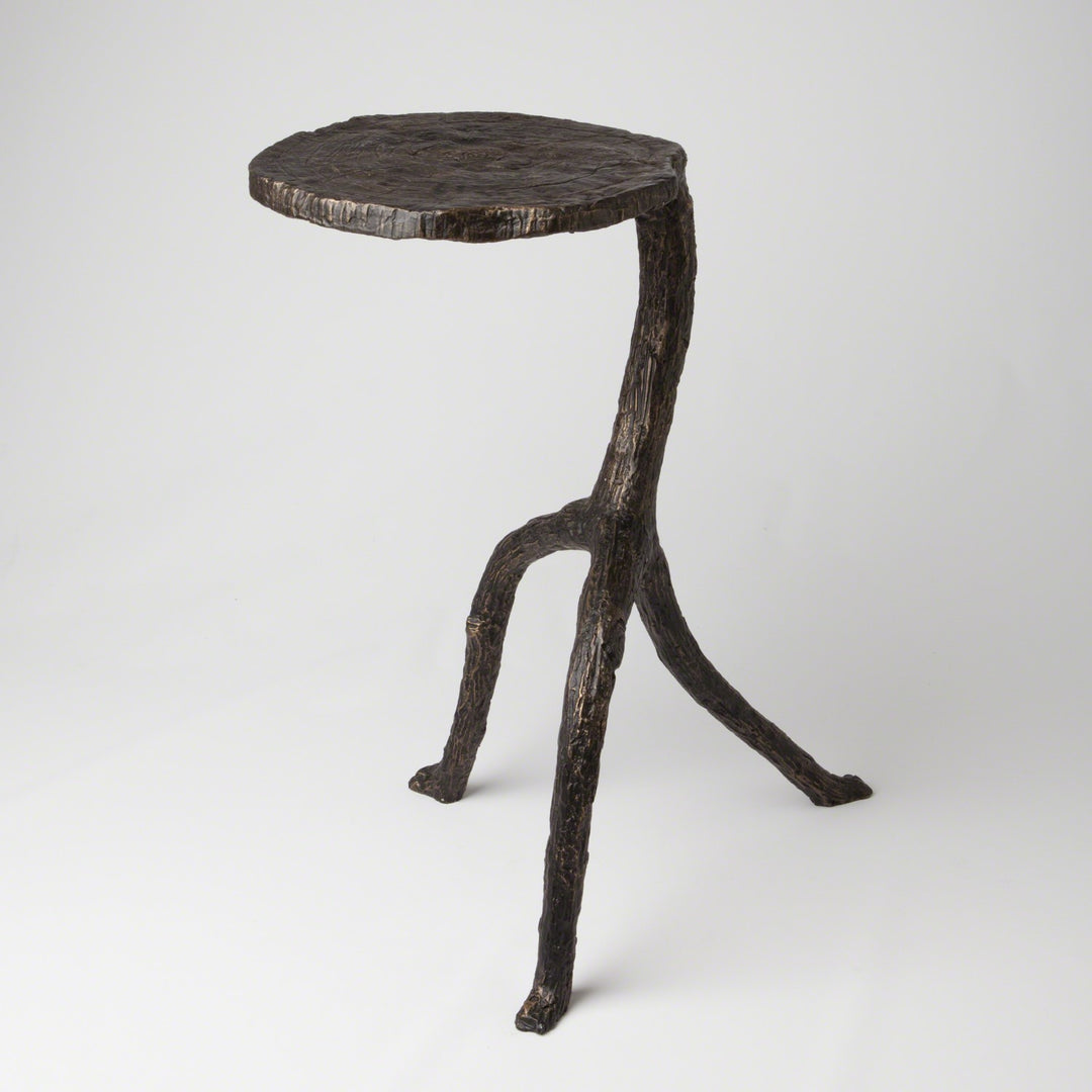 Walking Sticks Table in Bronze