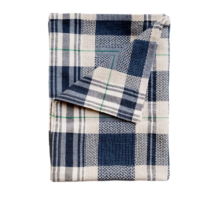 Mungo - Vadoek Cotton Kitchen Towel |Cobalt