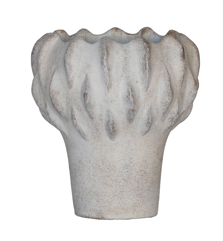 Concrete Lucid Tapered Planter | S