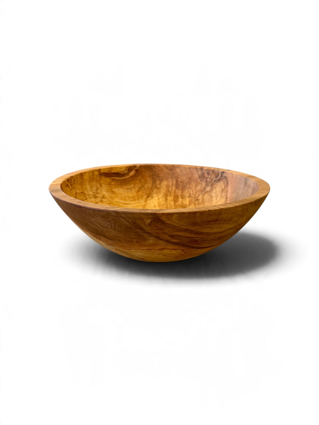 Spencer Peterman - Classic Spalted Ambrosia Maple Bowl  | 10" | E