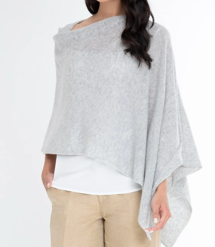 Claudia Nichole - Cashmere Topper in Ash