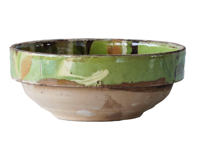 Cottage Crafted Bowl | Green | Mini