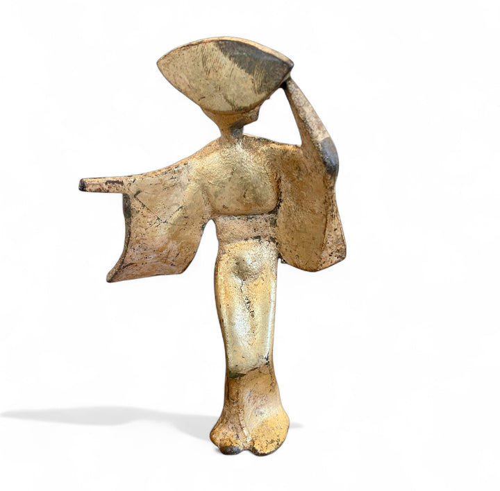 Vintage Stylized Japanese Lady Figure | A