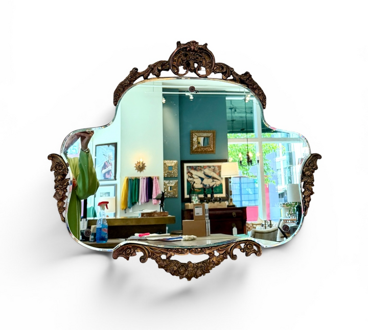 Vintage French Rococco Style Mirror