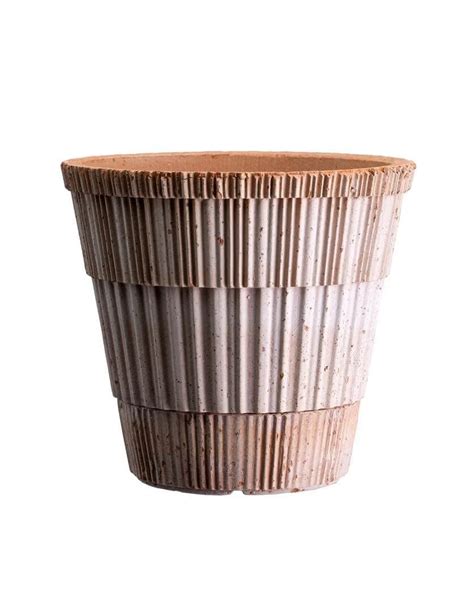 Atlas RAW Rosa Pot + Saucer, Italy | 25S