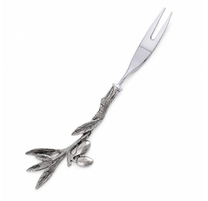 Vagabond - Pewter Olive Hors d'oeuvre Fork
