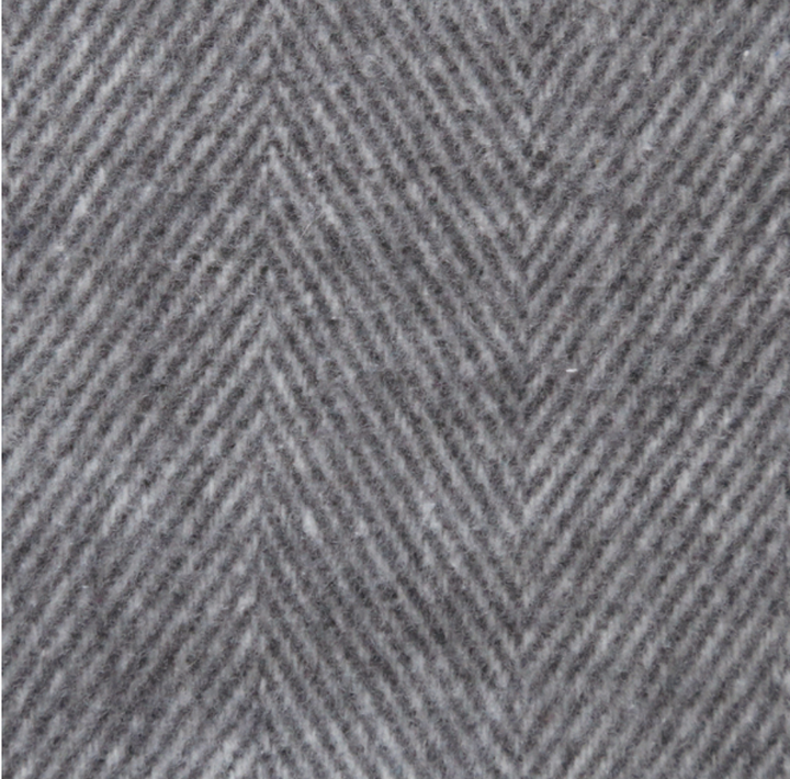 Lands Downunder - Italian Herringbone Throw Charcoal