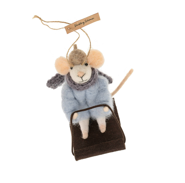 Sledding Solomon Mouse