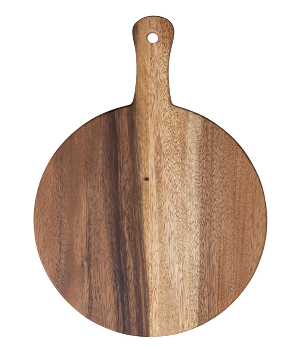 Wood Cheese/Cutting Board w/ Handle