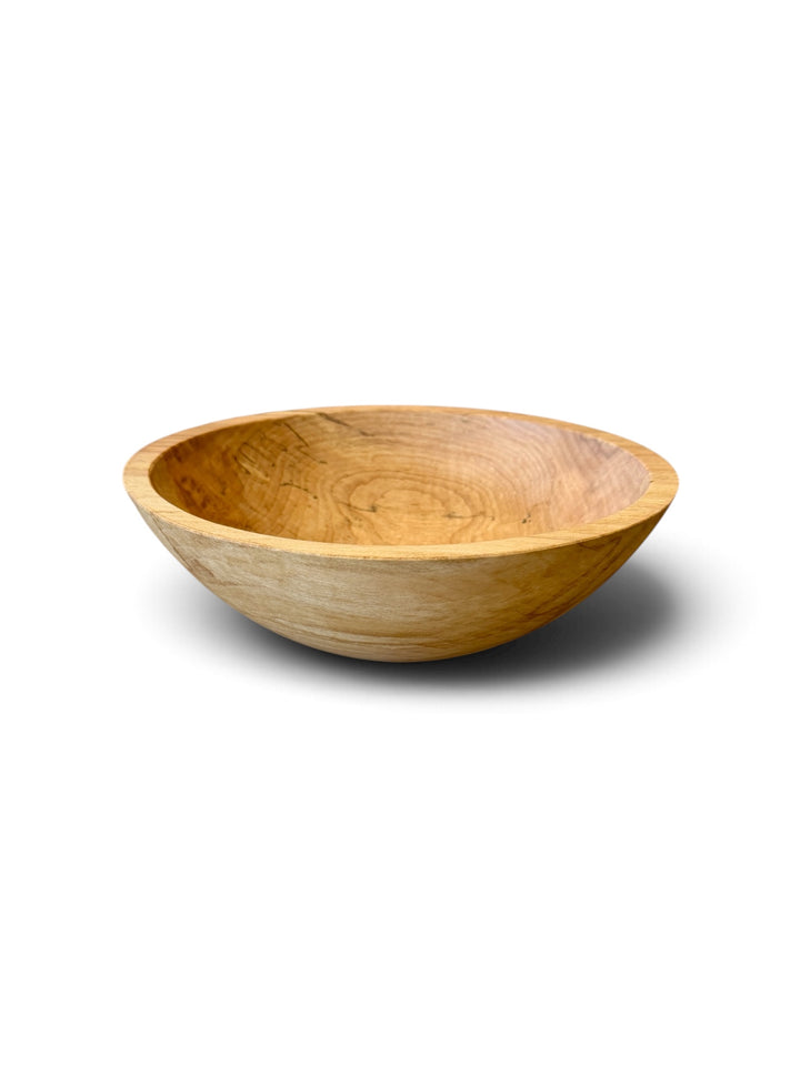 Spencer Peterman - Classic Spalted Ambrosia Maple Bowl  | 10" | F