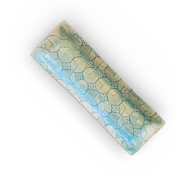 Wonki Ware - Utensil Skinny Print | Turquoise - A