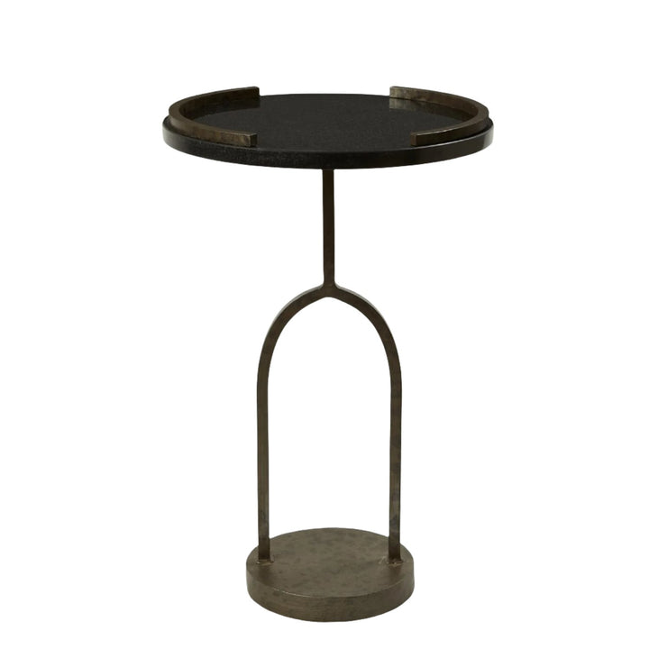 Wishbone Accent Table