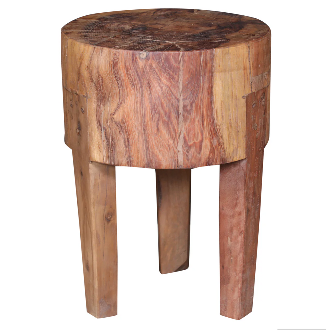 Butchers Side Table | Tall