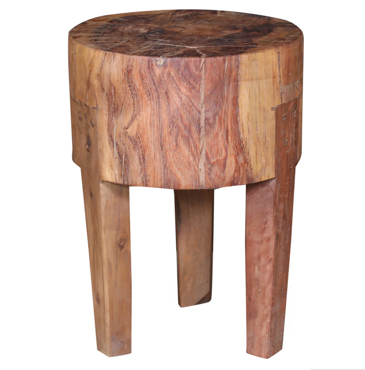 Butchers Side Table | Tall