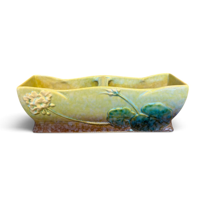 Vintage Roseville Ceramic Divided Window Planter