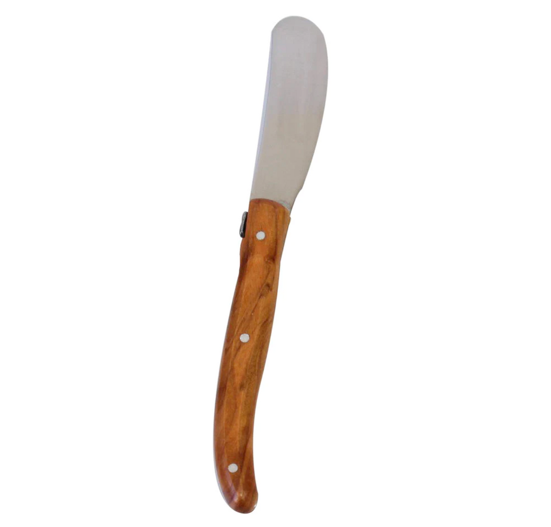 Laguiole - Individual Olivewood Mini Spreader