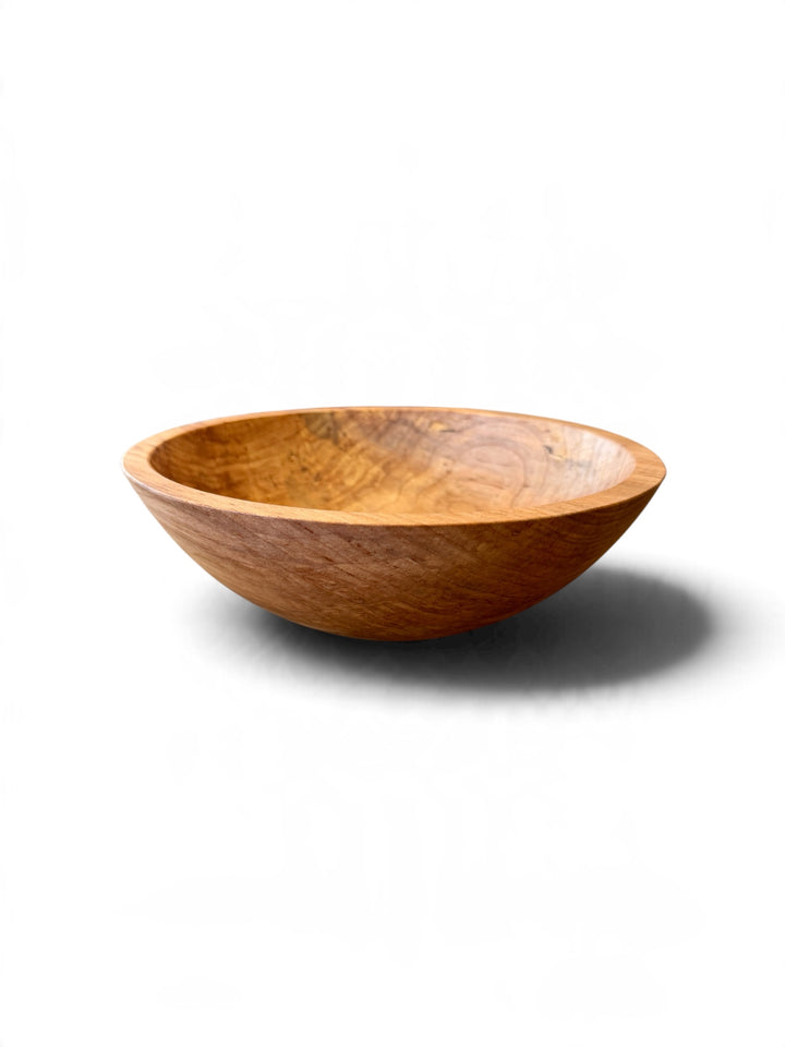 Spencer Peterman - Classic Spalted Ambrosia Maple Bowl  | 10" | B