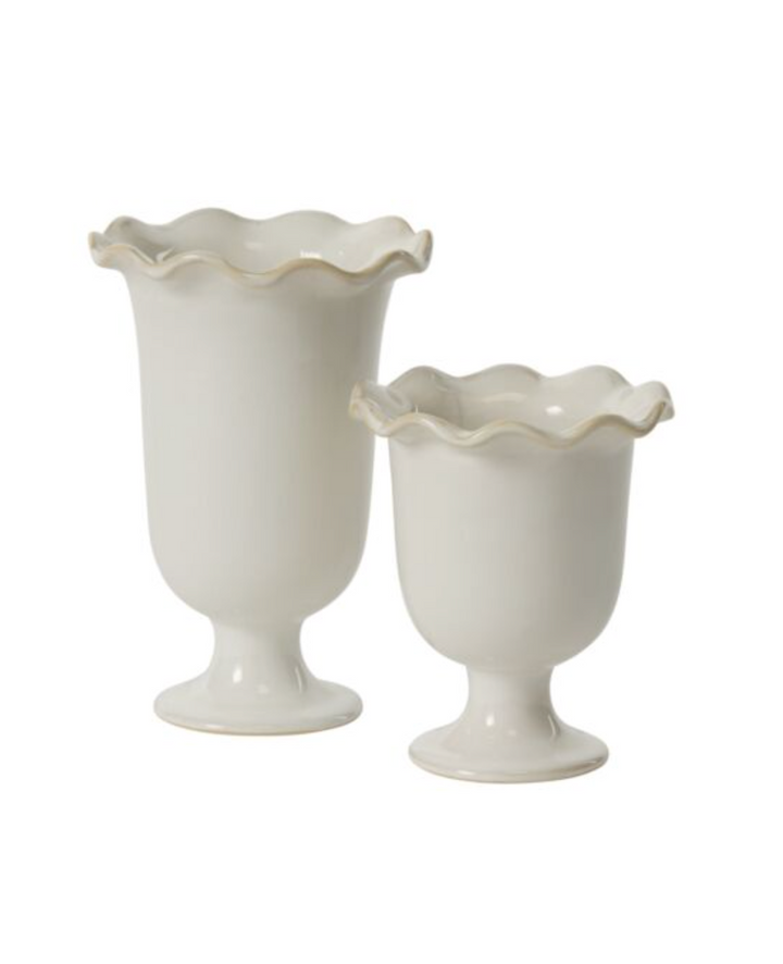 Esperanza Footed Vase | 5" x 5.75"