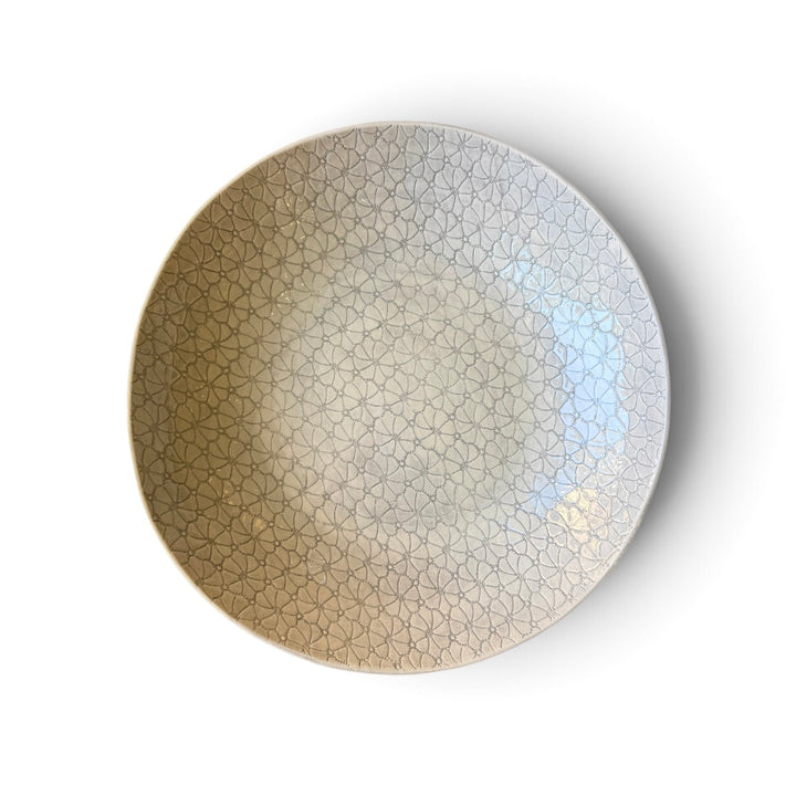 Wonki Ware - Printed Spaghetti Bowl | Warm Grey | L - A