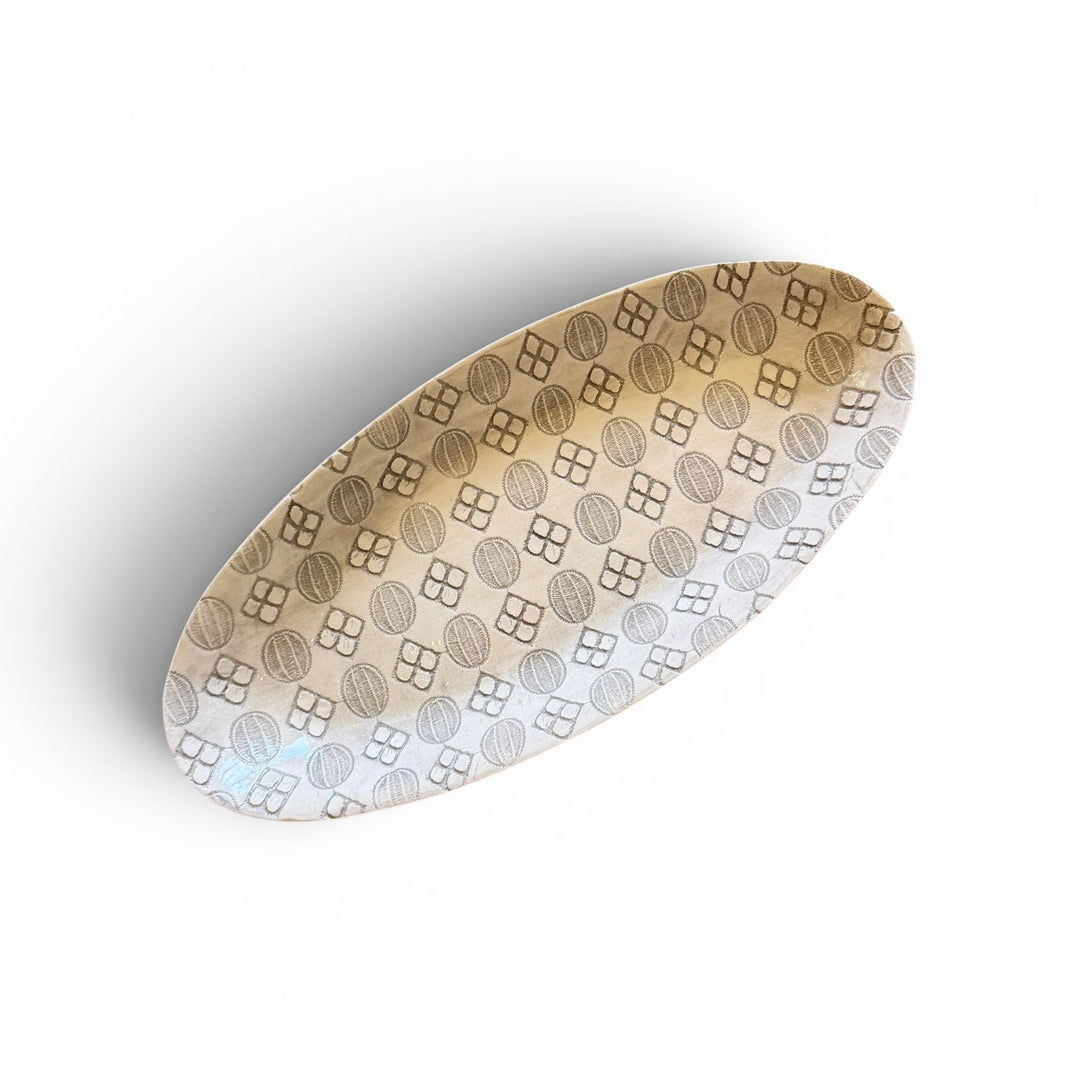 Wonki Ware - Bamboo Platter | Warm Grey | S - A