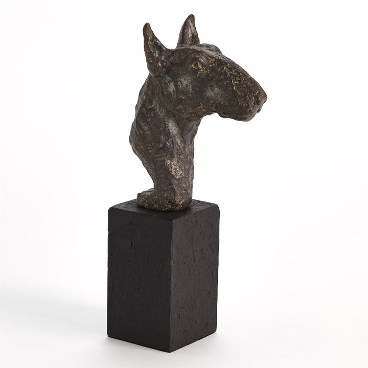 Bull Terrier Sculpture