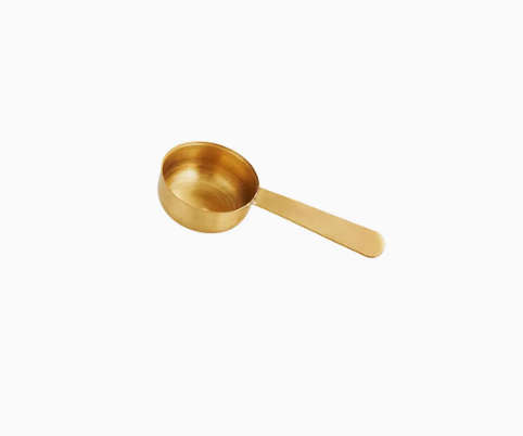 Brass Coffee Measure Spoon