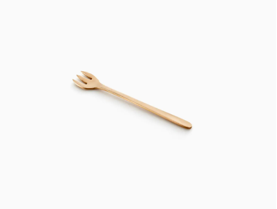 Brass Dessert Fork