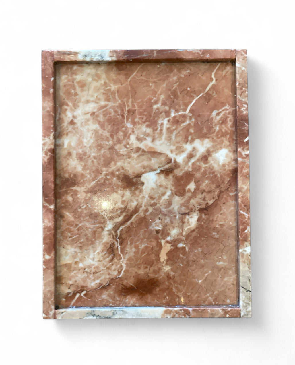Vintage Rectangle Marble Tray