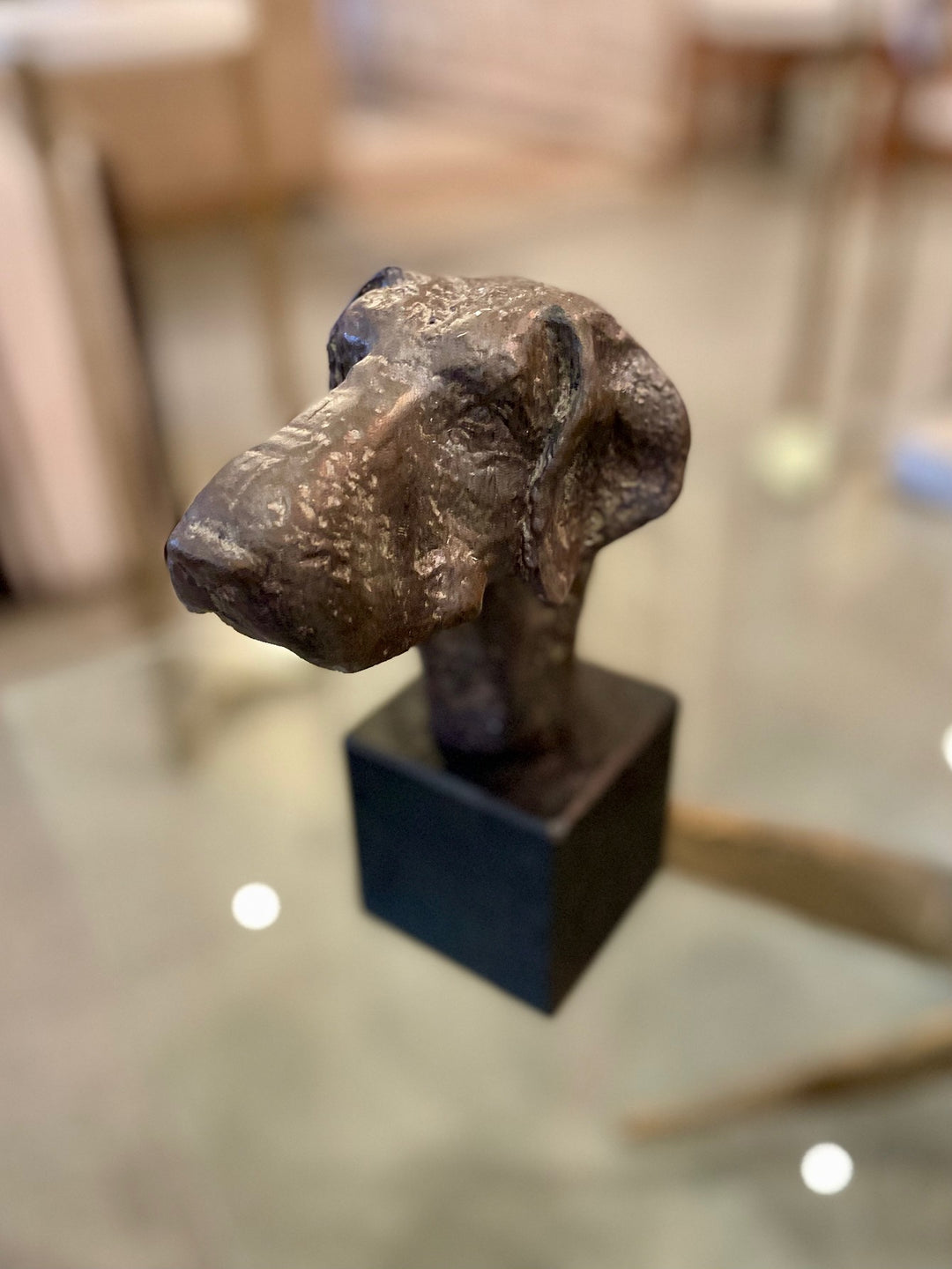 Labrador Retriever Sculpture