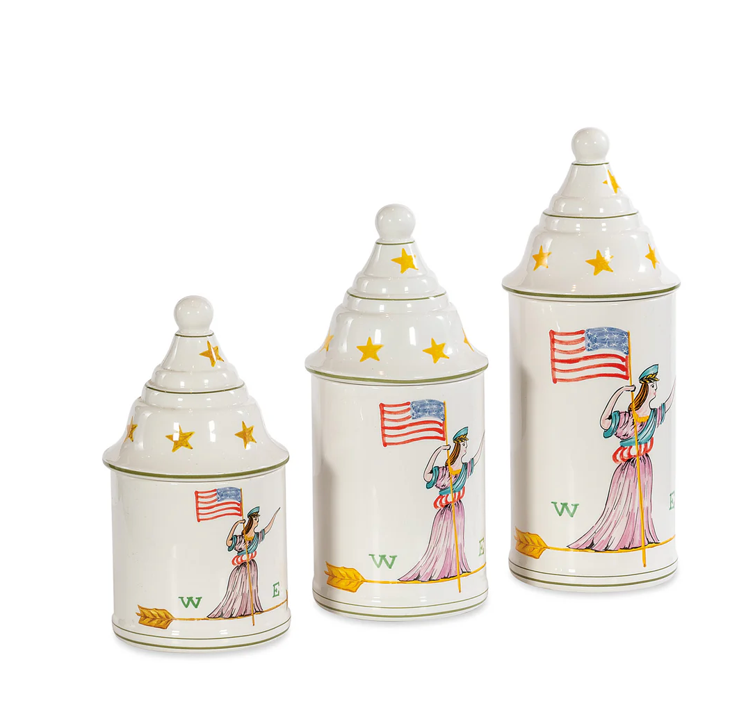 Americana Canister | M