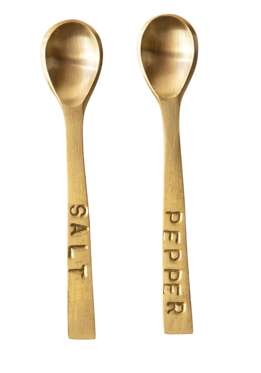 Salt and Pepper Spoons | Set