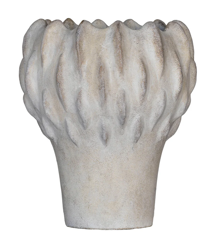 Concrete Lucid Tapered Planter | L