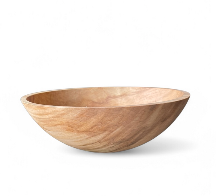 Spencer Peterman - Classic Spalted Maple Bowl | C | 10"