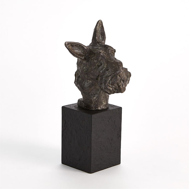 Scottish Terrier Sculpture