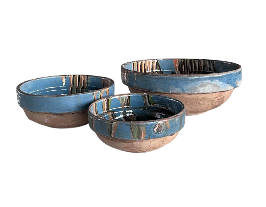 Cottage Crafted Bowl | Blue | S