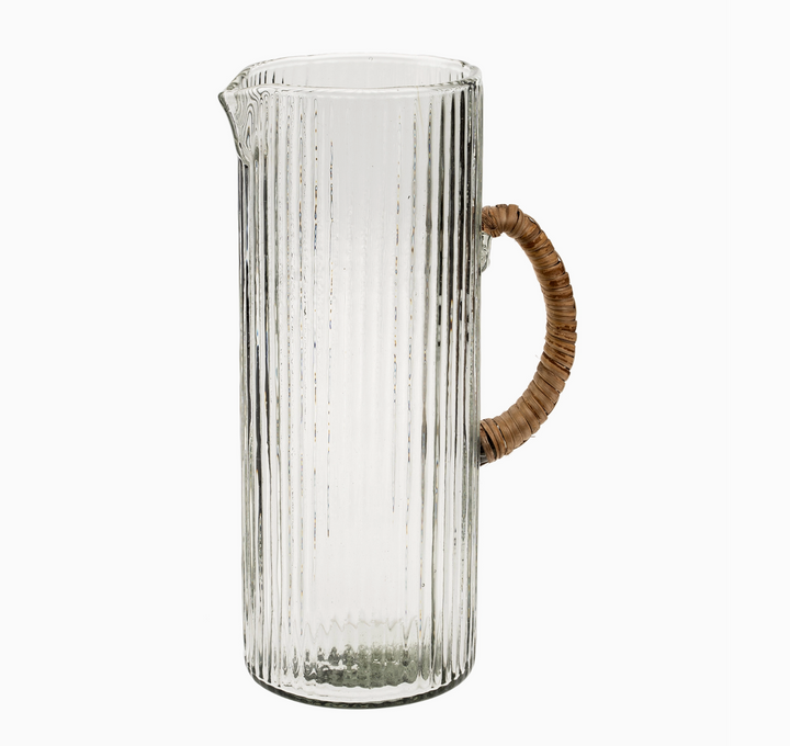 Montauk Glass Pitcher | L