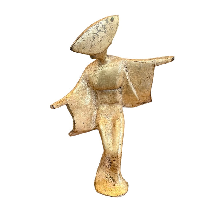 Vintage Stylized Japanese Lady Figure | B