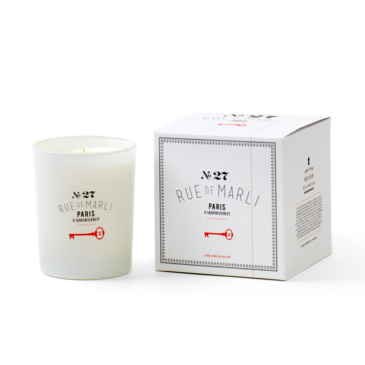 RUE DE MARLI N°27 - Bois precieux Candle