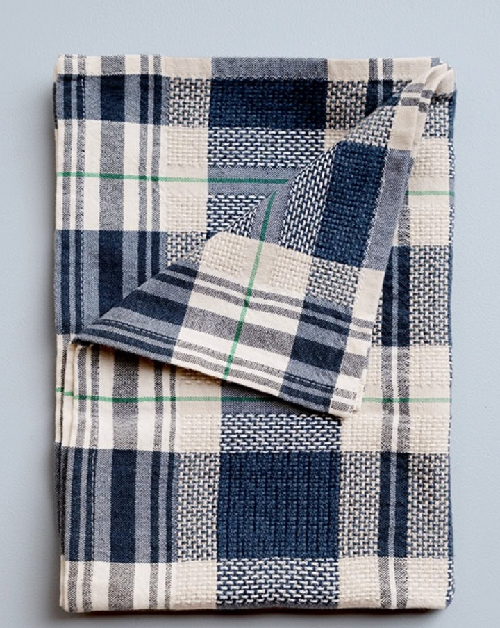 Mungo - Vadoek Cotton Kitchen Towel |Cobalt