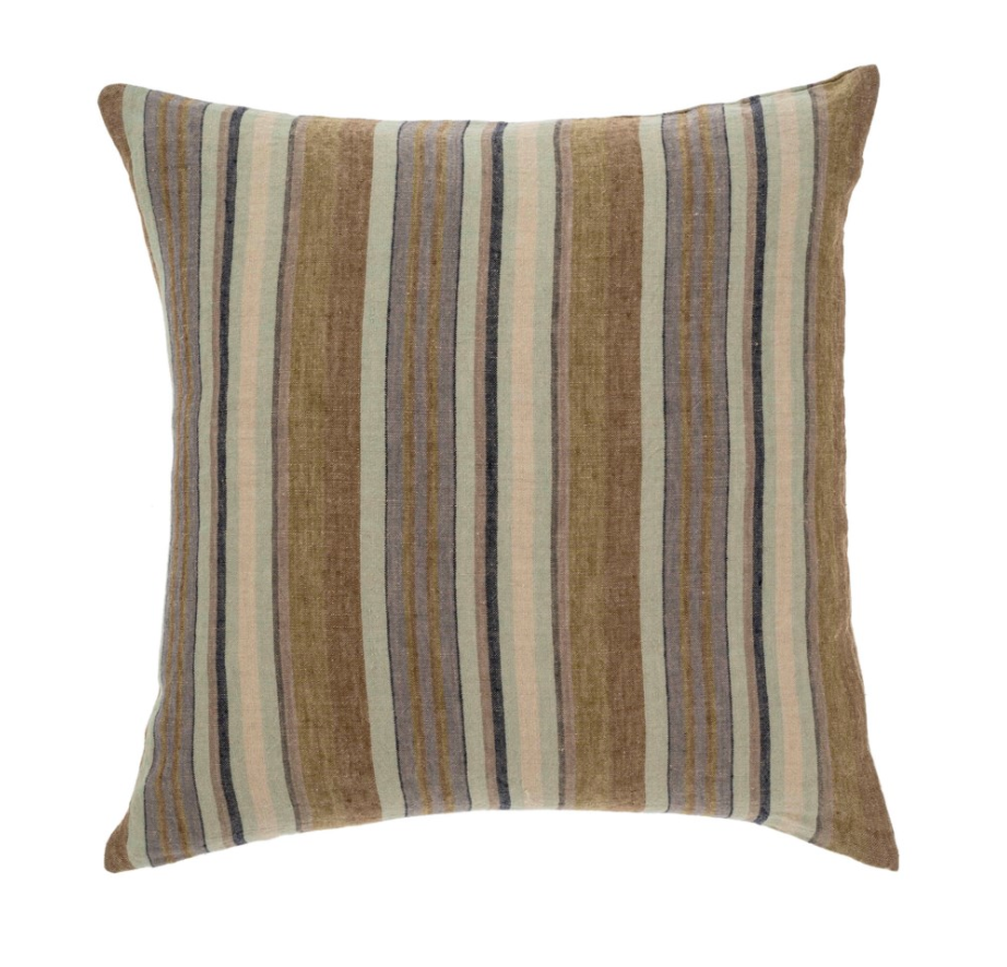 Seychelles  Linen Pillow | 20 x 20