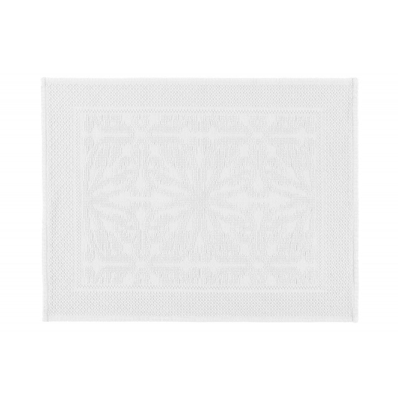 Haomy Hammam Bath Mat | Blanc