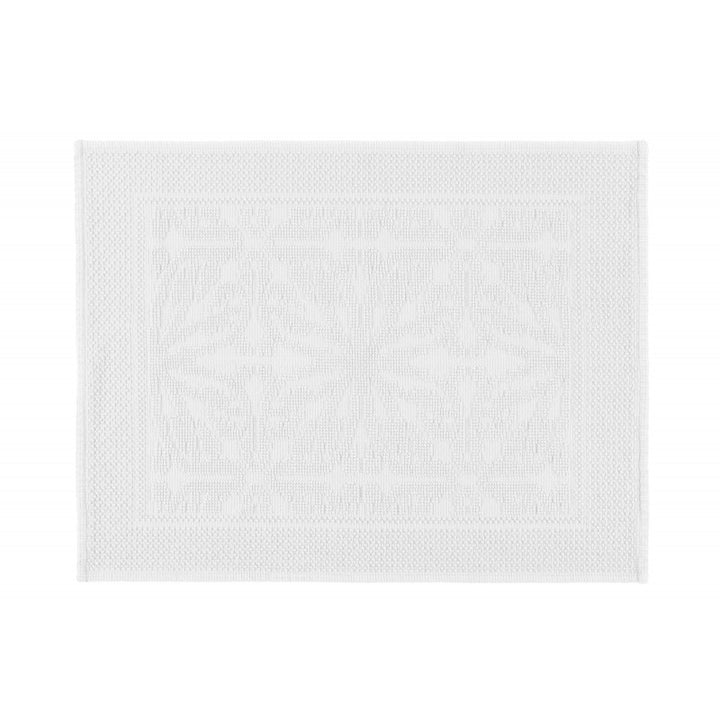 Haomy Hammam Bath Mat | Blanc