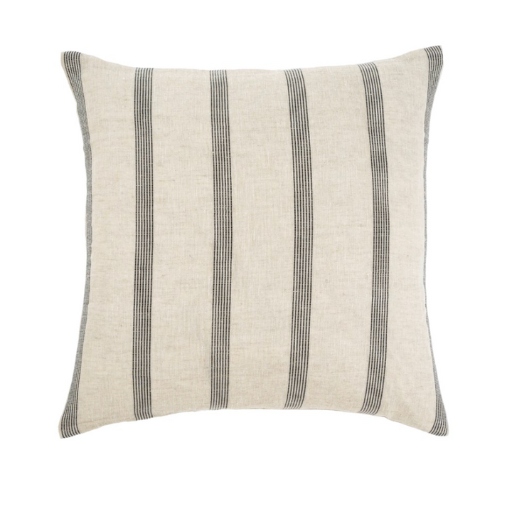 Valley Stripe Linen Pillow | 20 x 20