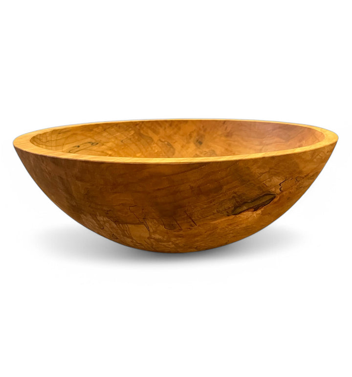 Spencer Peterman - Classic Spalted Maple Bowl | B | 13"