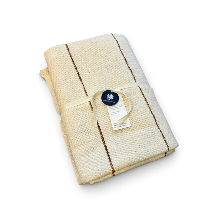 LINEA - Queen Blanket | Sepia