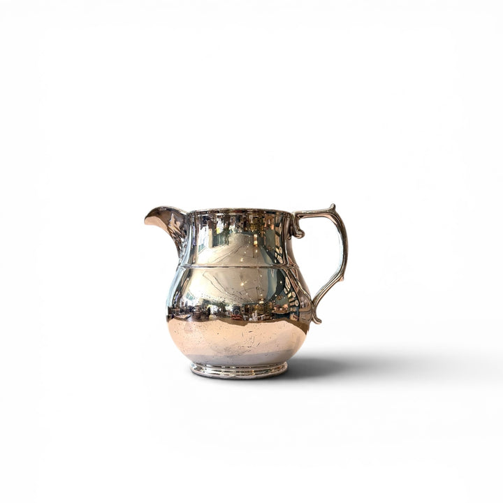 Antique English Lustreware Pottery Pitcher | L-1